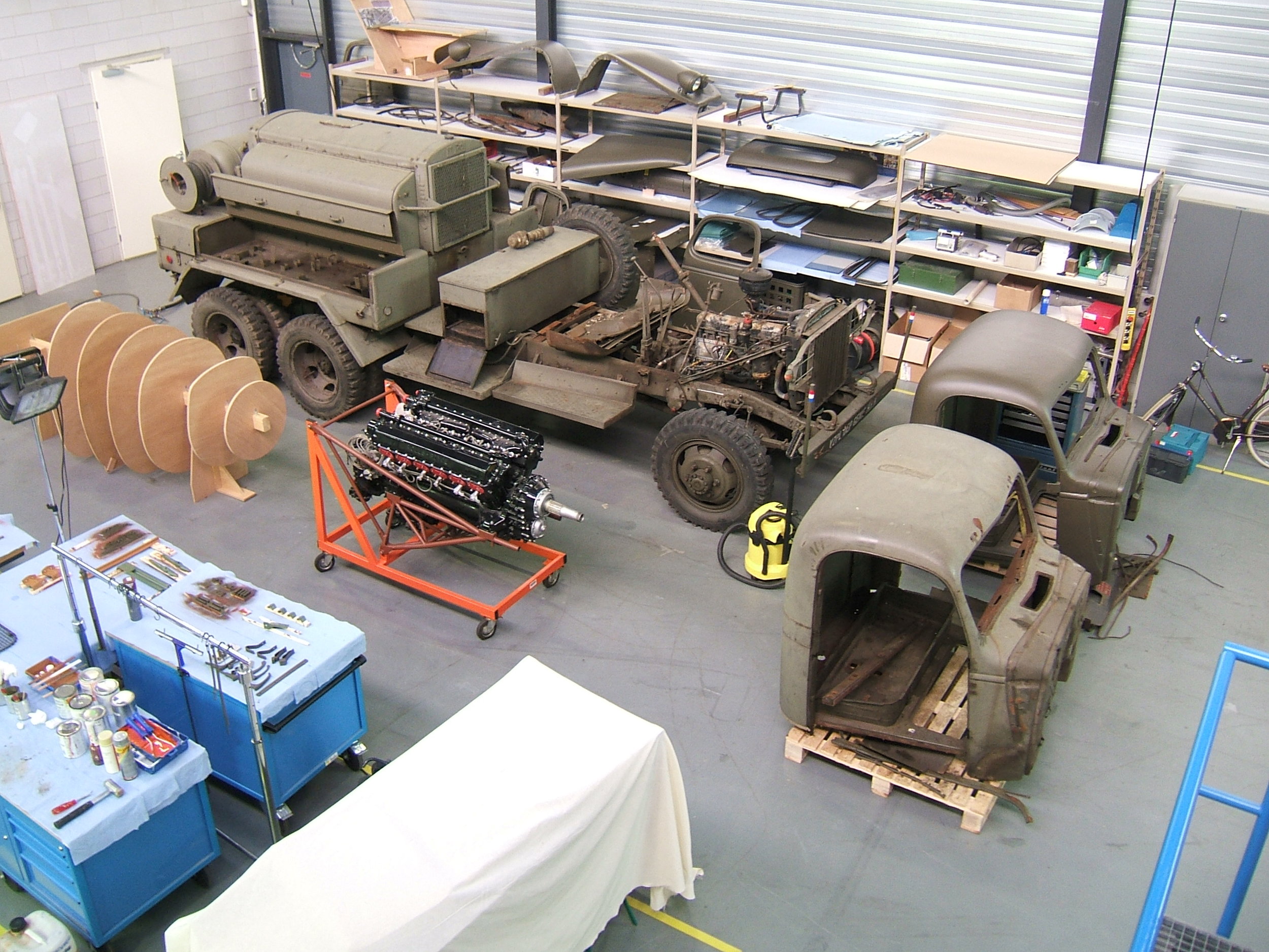  large objects restoration facility 