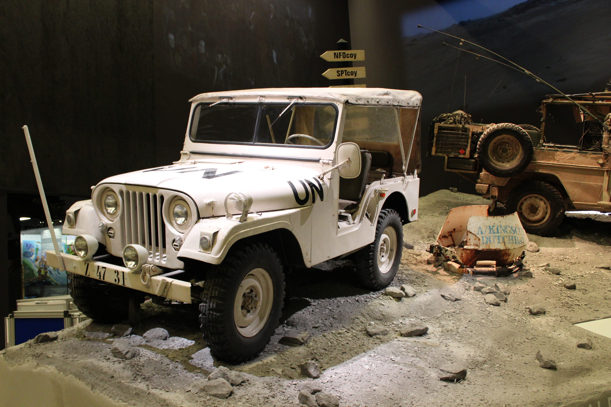  UNIFIL 'Nekaf'&nbsp;jeep 