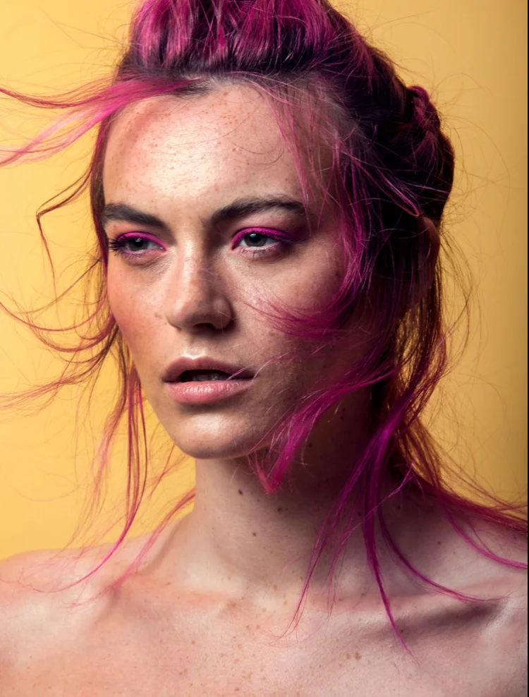 Photographer: Elspeth Van Der Hole Hair: Shelley Sumner Makeup: Louise Lerego Model: Jessica Workman