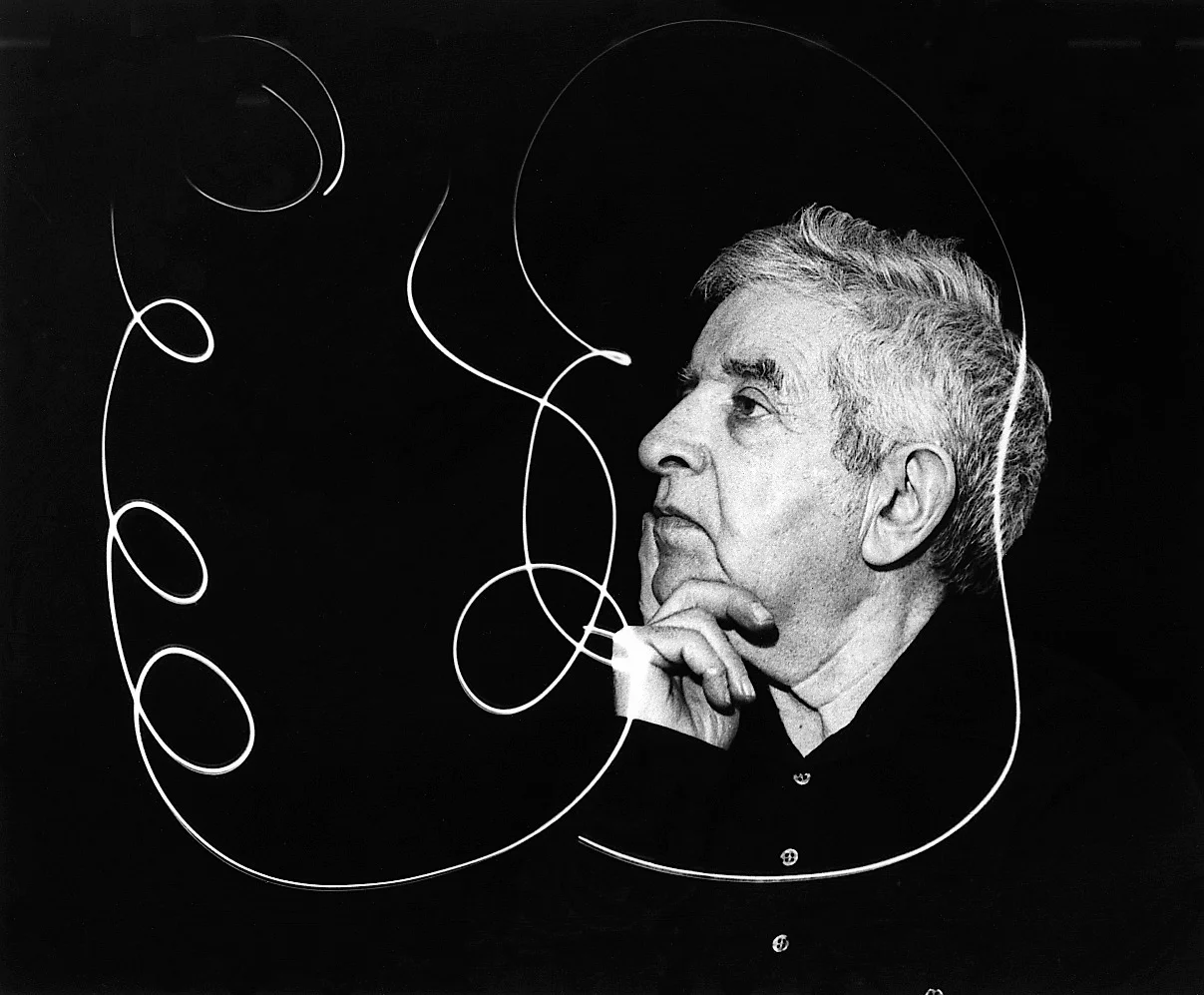 Irving Geis (1908-1997). Photo: Sandy Geis.