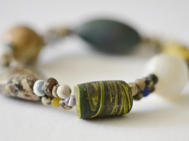 Multiple Strand Bead Bracelet