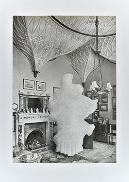2016 'A Sculpture on a Chair In Castleward, Ireland in 1966' Paper and Graphite. 30.5 by 21.5cm. 266w.jpg