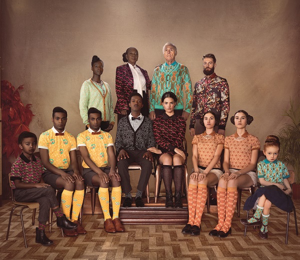 Mosaert, de kledinglijn van Stromae. Fotografie: Frieke Janssens