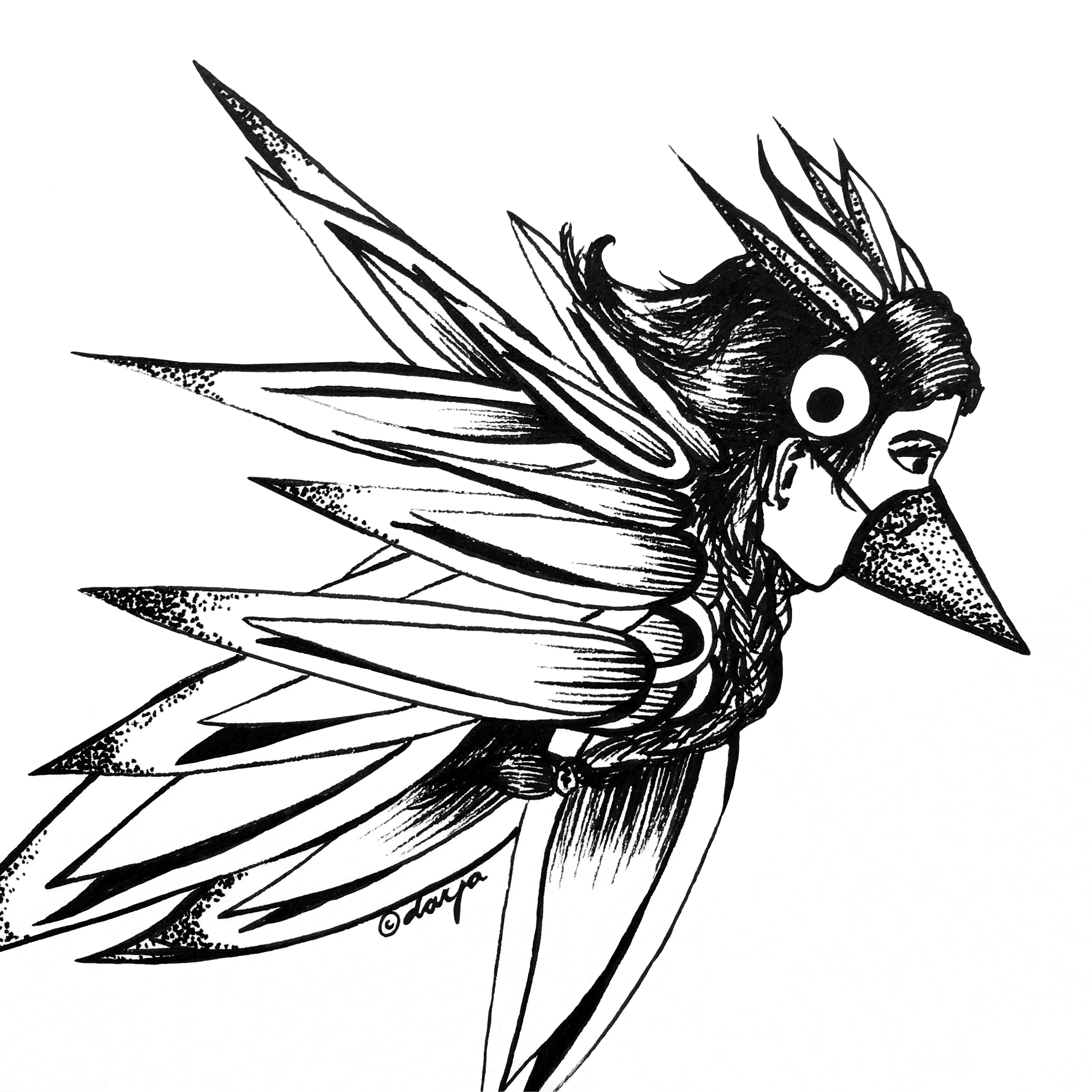 The sooner we realize we all have wings, the sooner we can start to fly by ourselves