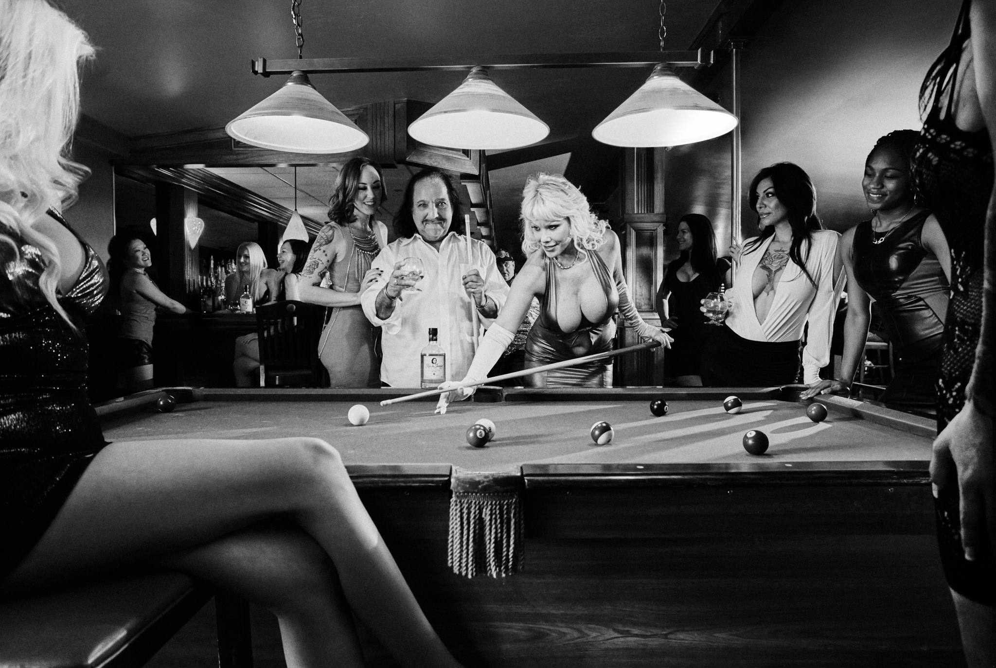 Client: One eyed spirits / Ron d e Jeremy Rum