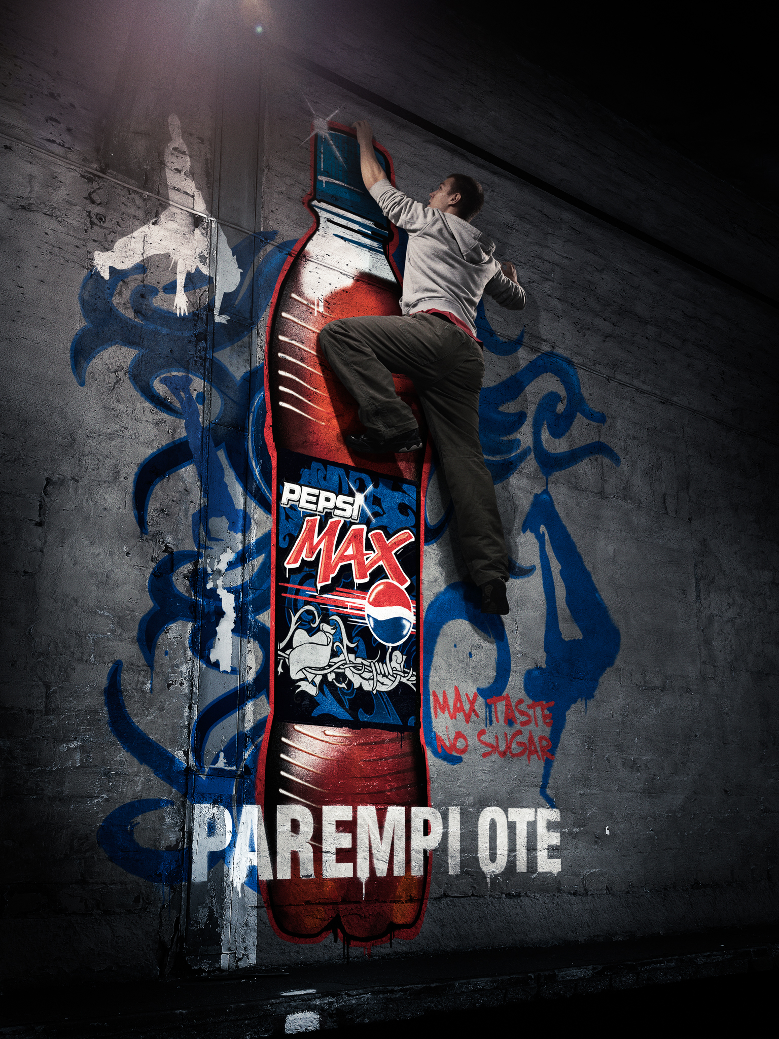 Client: Pepsi MAX