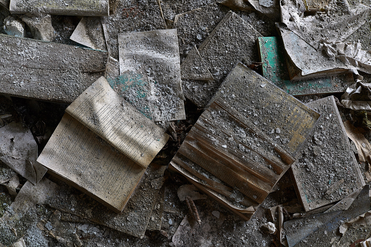  Abkhazia, Tkvarchel, 19/07/2019. The abandoned school in the village Tkvarchel.  