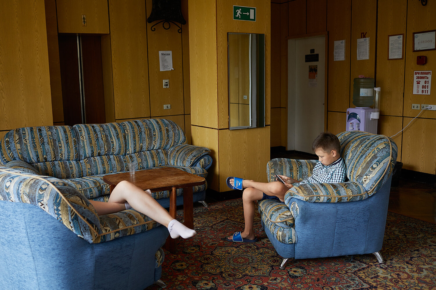  Abkhazia, Sukhum, 21/07/2019. The “MVO-Sukhum” sanatorium. 