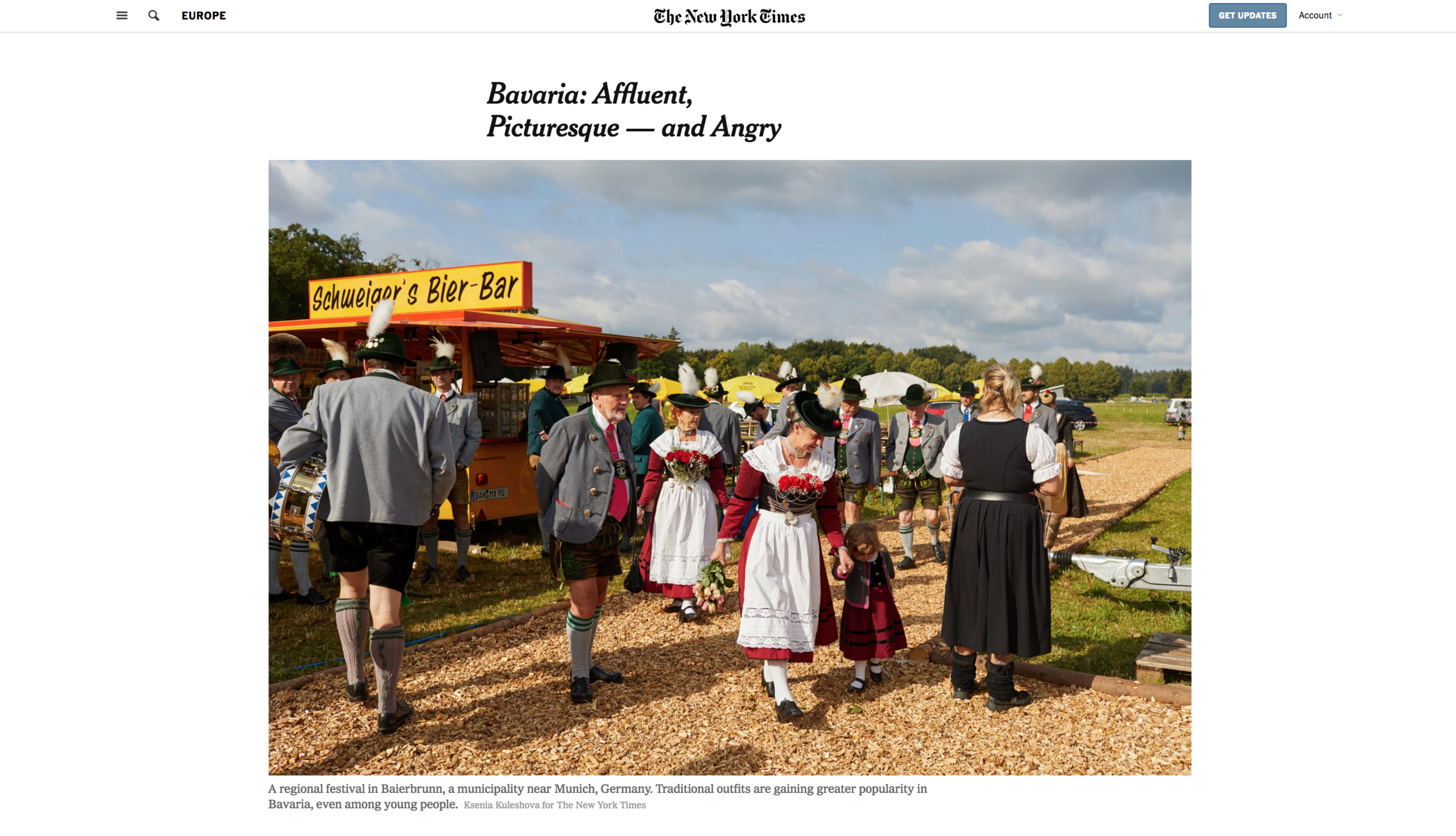 Publication: The New York Times Date: 30.06.2018