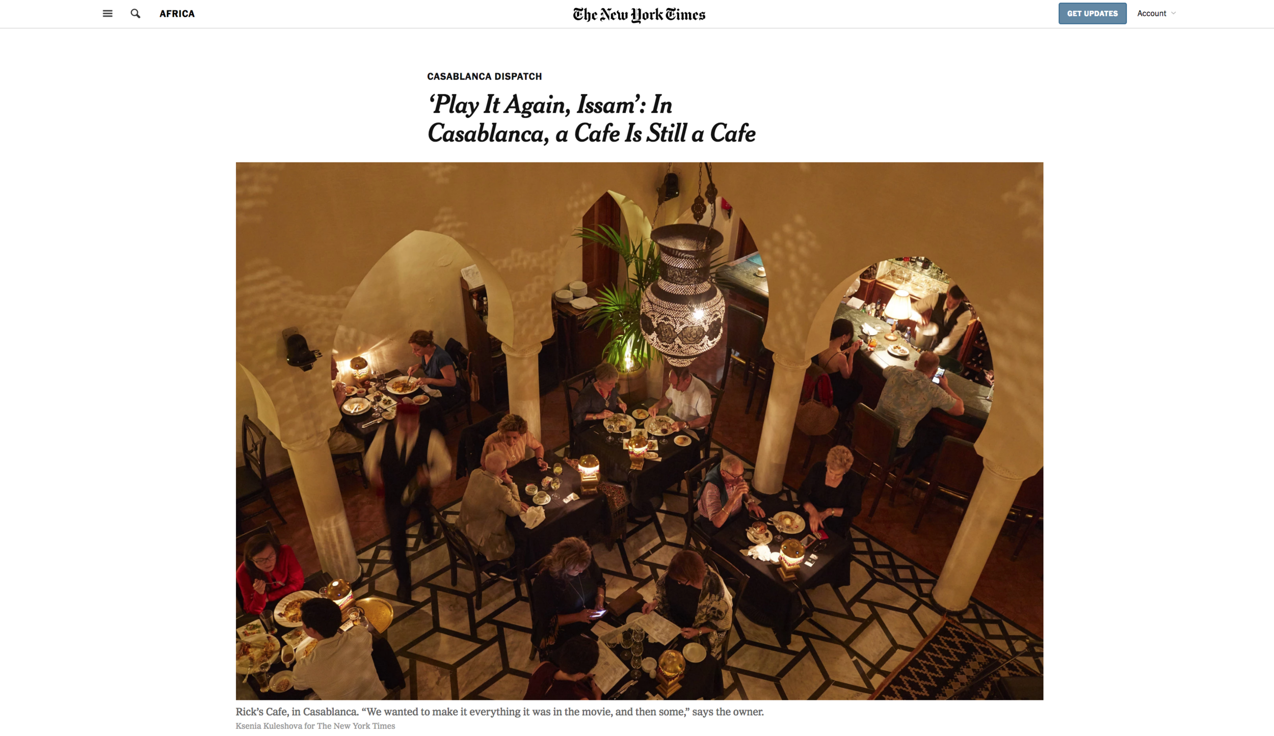 Publication: The New York Times Date: 01.07.2018