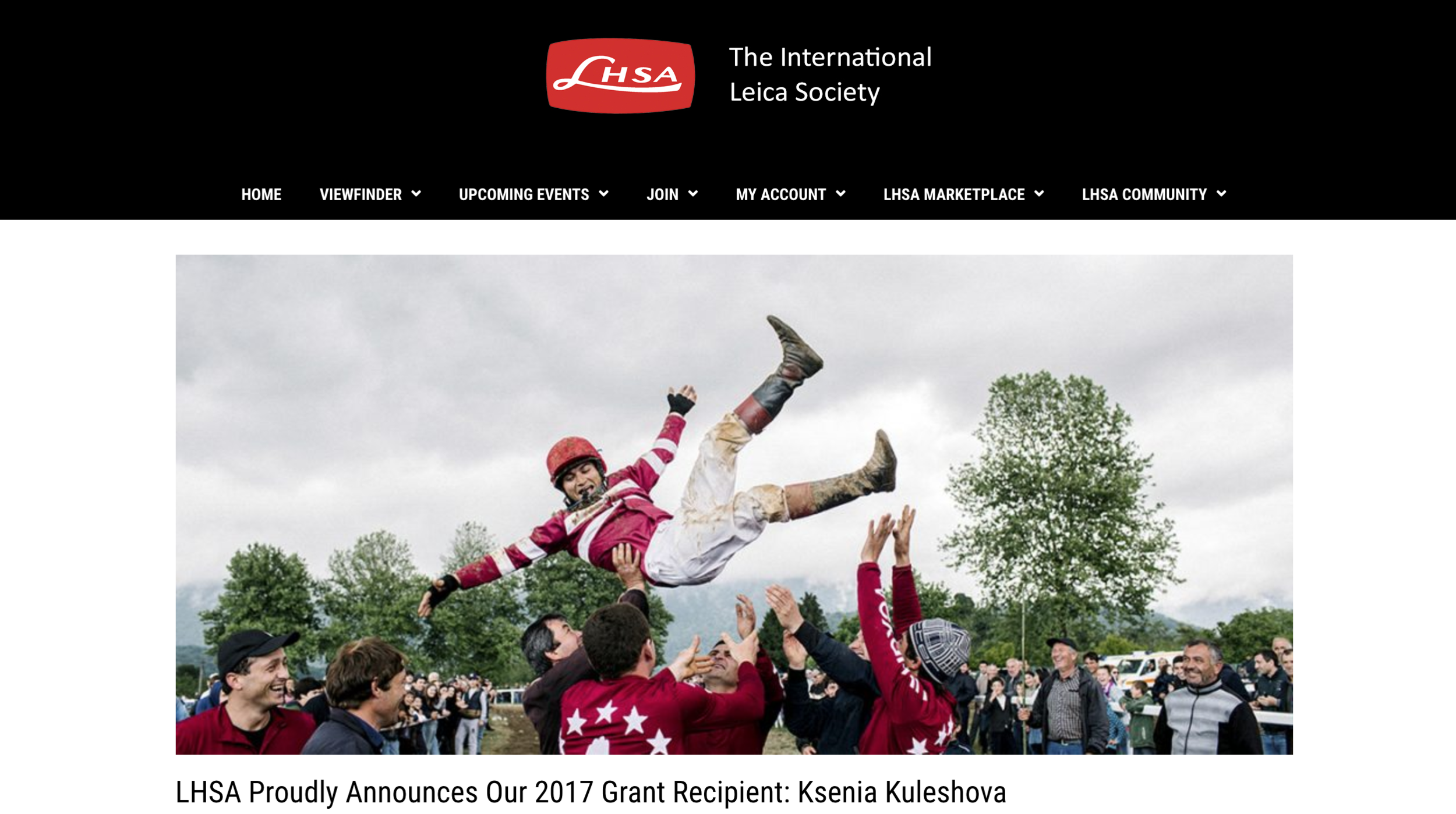  Publication:   The International Leica Society   Date: 01.05.2018   