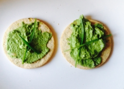 Served on oatcakes