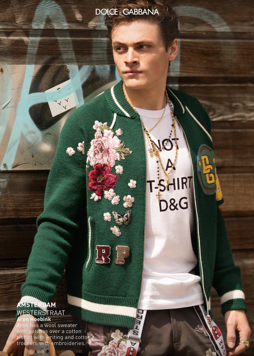 jurk Kosciuszko indruk Dolce & Gabbana — Ruud Baan Photography