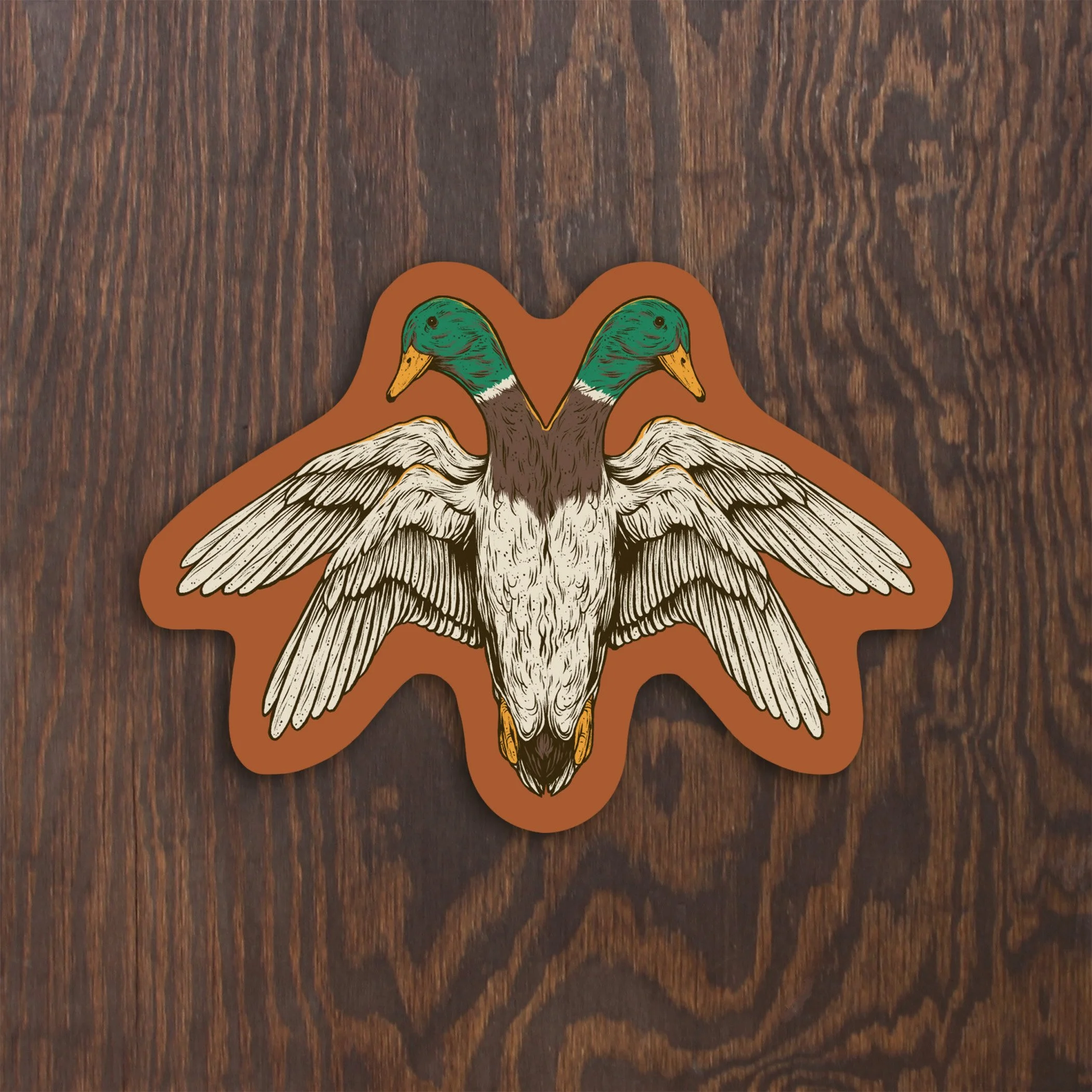 Mystic Mallard Sticker