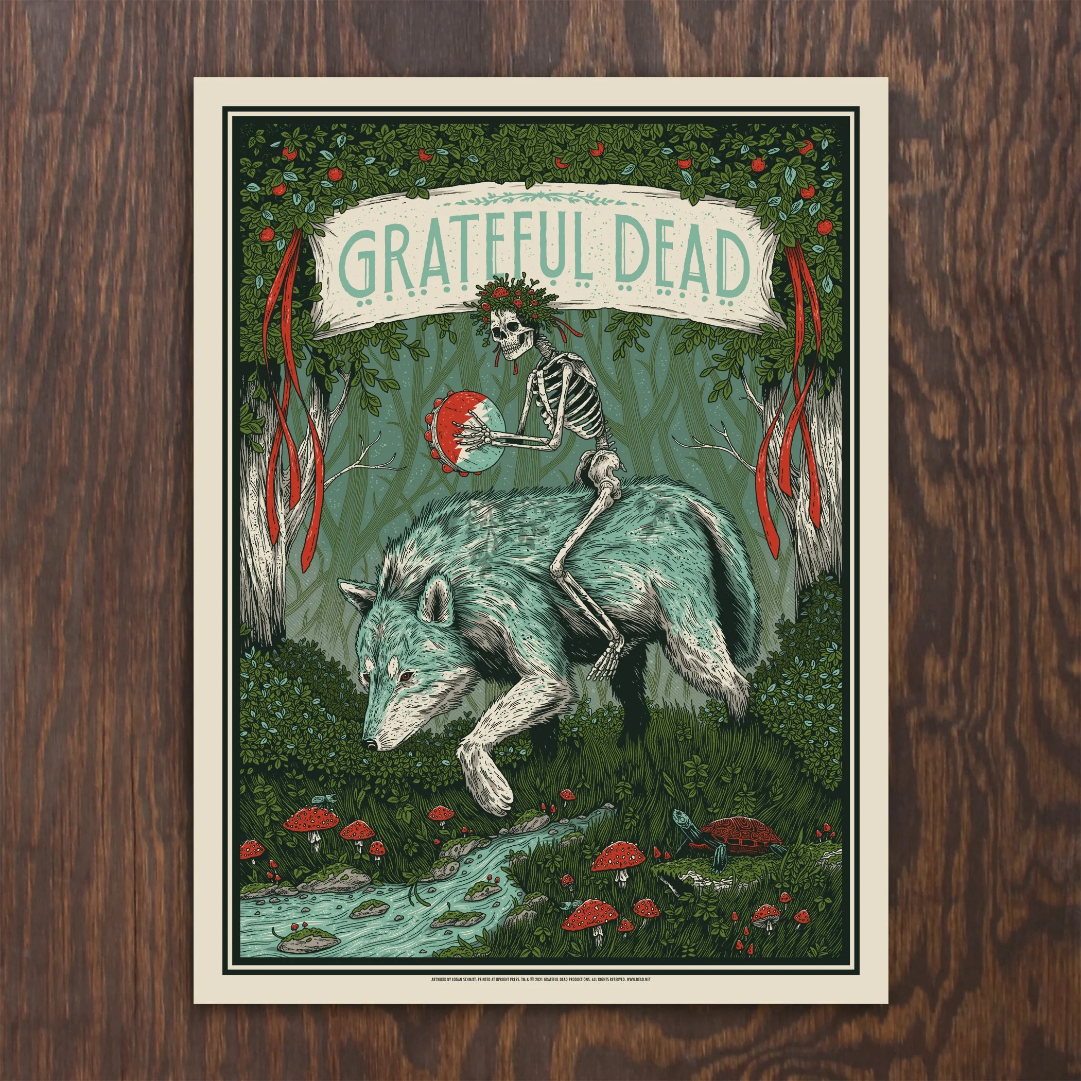 Grateful Dead Poster