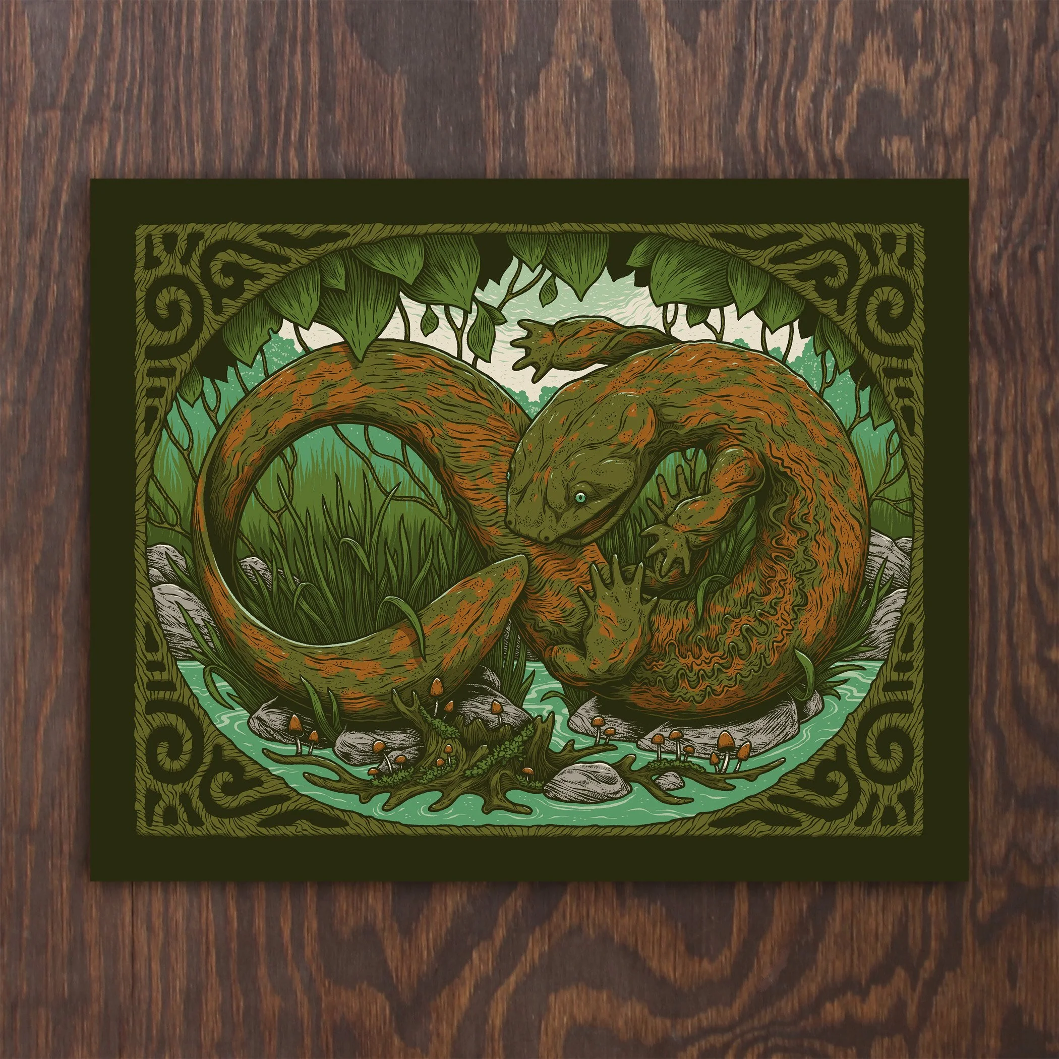 Infinite Appalachia Screenprint PREORDER