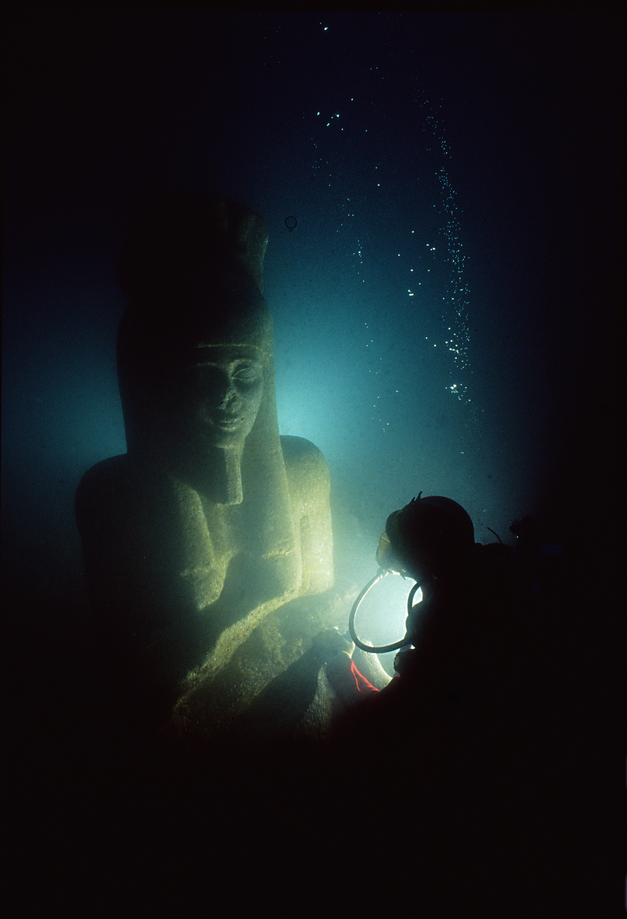   The BP exhibition    Sunken cities: Egypt's lost worlds ,&nbsp; at the British Museum from 19 May - 27 November, was one of the cultural highlights of 2016. The exhibition saw extraordinary objects recovered from beneath the seabed of Egypt's Abuki