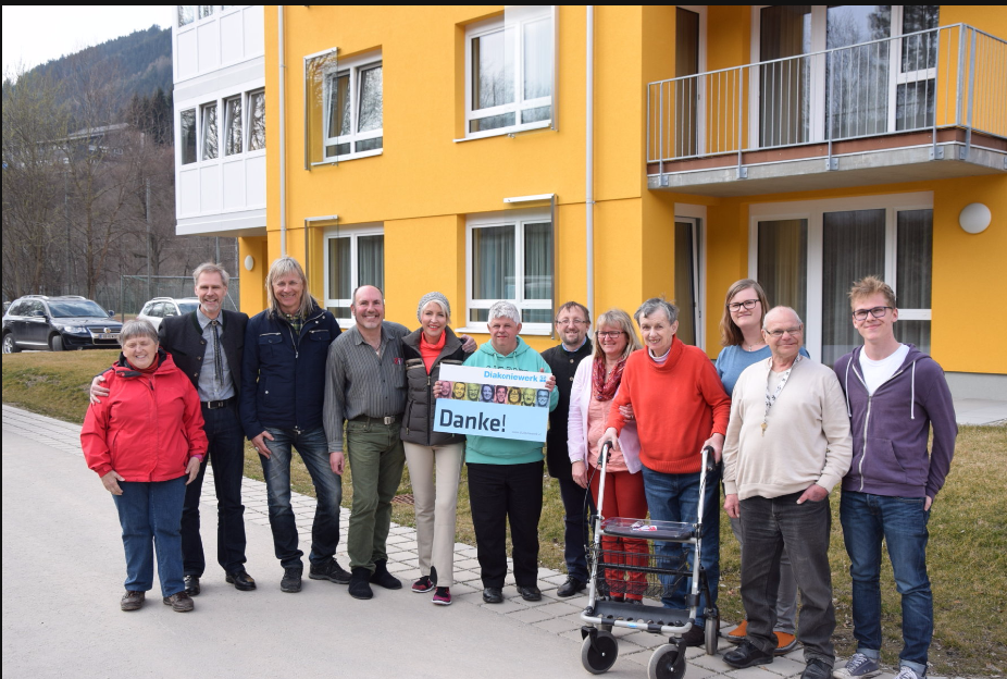 Heather visits Diakoniewerk, Schladming, Austria