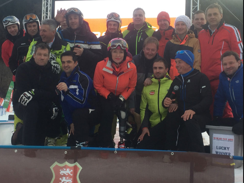 Heather competes in the Longest Ski Race in the World