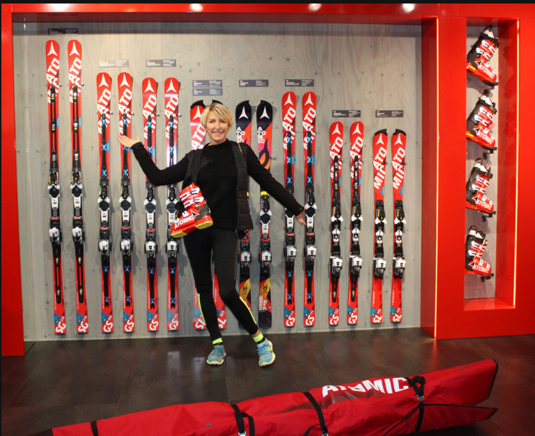 Heather visits Atomic