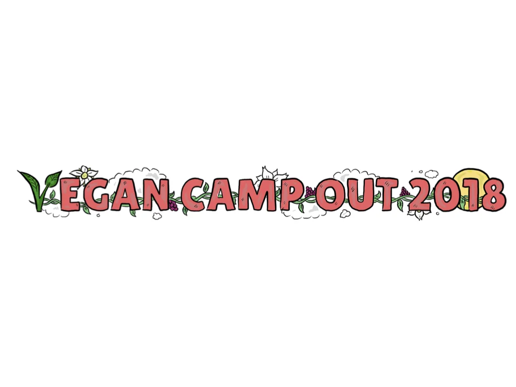 EXHILARATING SPEECH - VEGAN CAMP OUT 17 AUG 2018