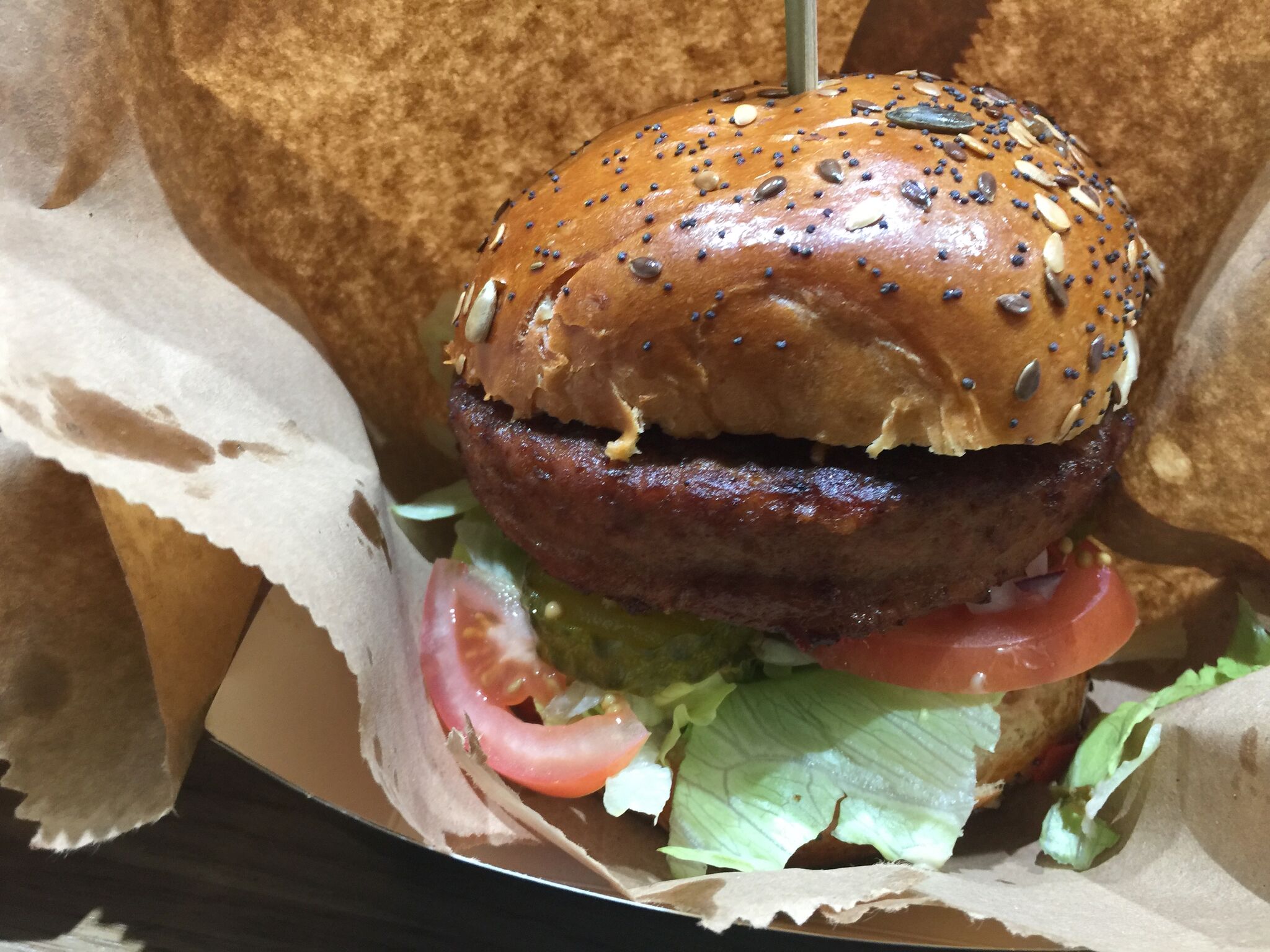 VBITES OMG BURGER