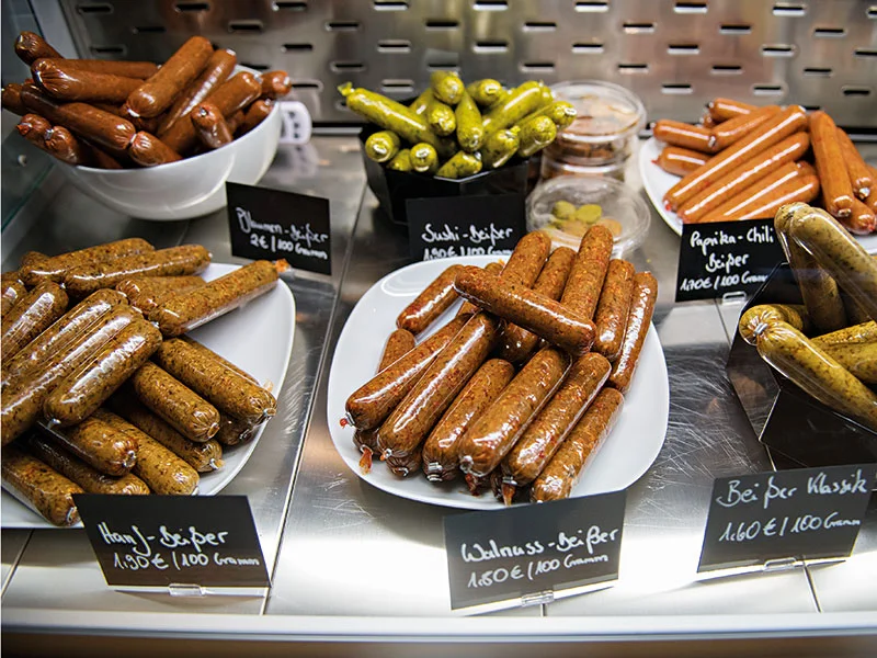 What’s the wurst that could happen? In December 2018, the German Government invested €694,227 in a research project that aims to make the texture of vegan ‘meat’ more realistic