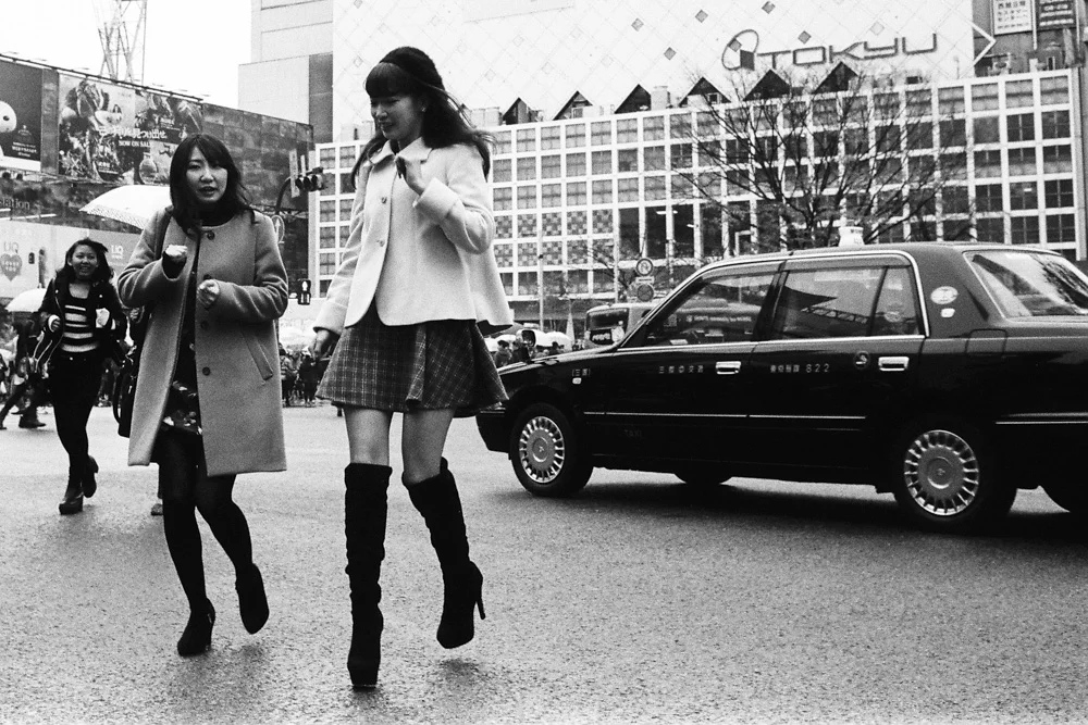 Shibuya - 35mm lens