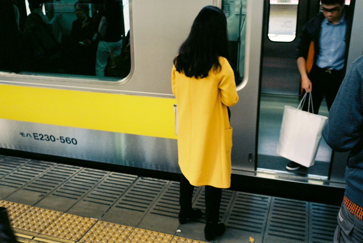 Shinjuku - 35mm lens