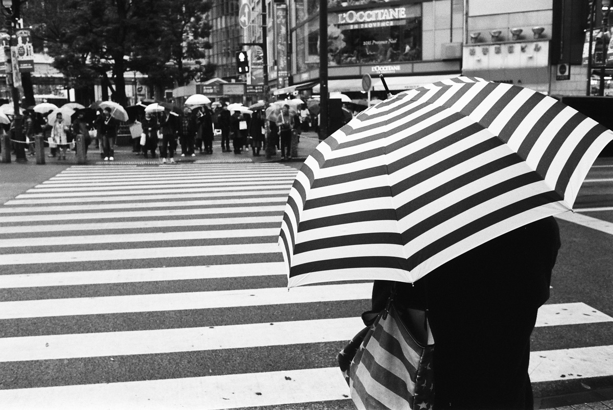 Shibuya - 35mm lens