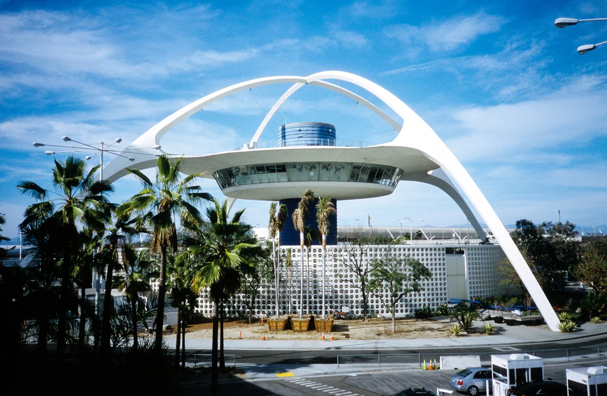 LAX - Provia 100F accidentally pushed to 400 ISO