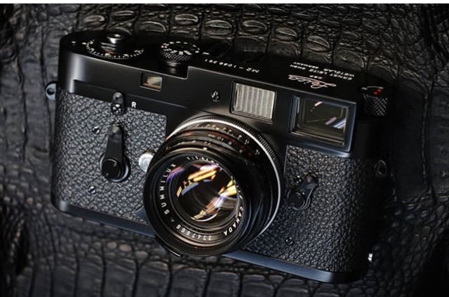 1963 Leica M2 all done! Complete overhaul, repaint and reskin. New shutter curtains. Basically a brand new camera.
