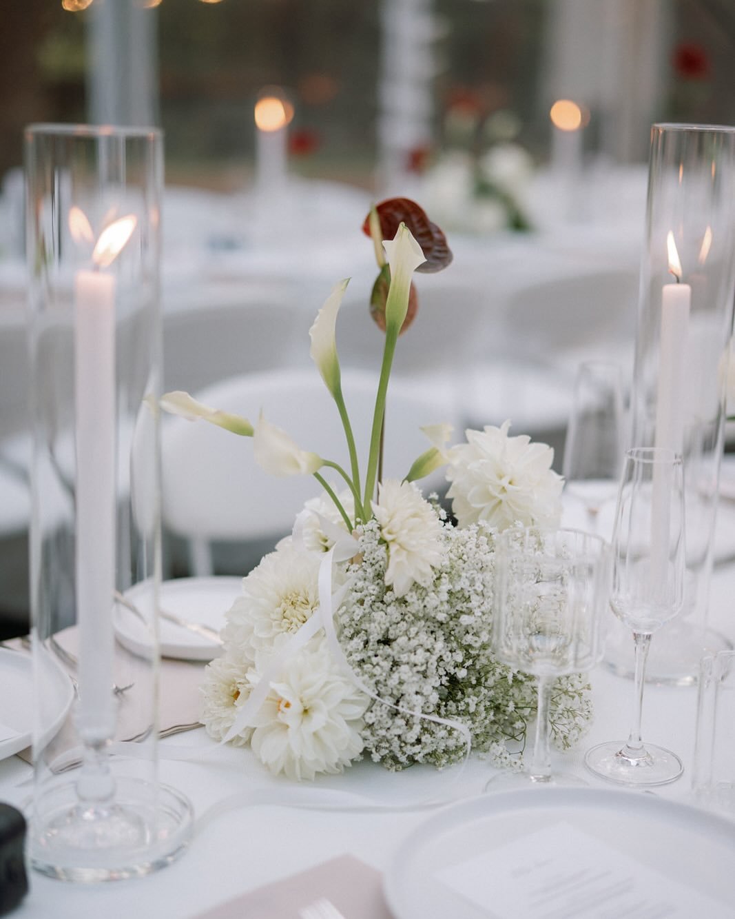 All the magic from Ash + Chad&rsquo;s marquee reception ✨💫✨ Photos by @alannahliddell ✨💫