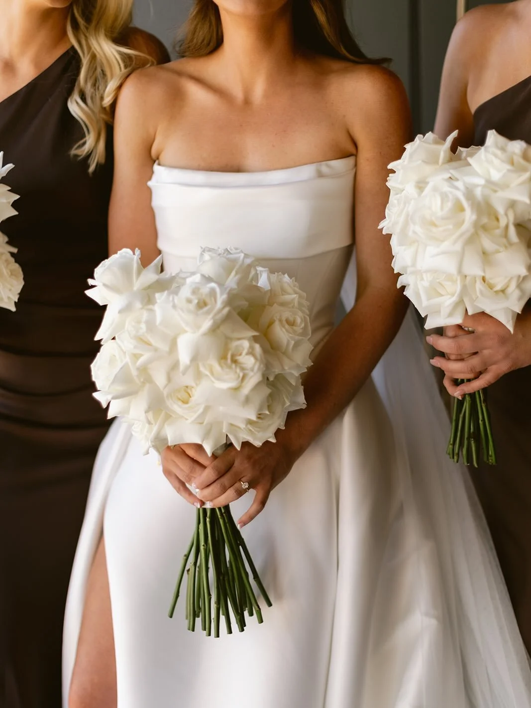 Perfectly timeless 🤎 Melissa + besties by @luminousmoments_ 🤎