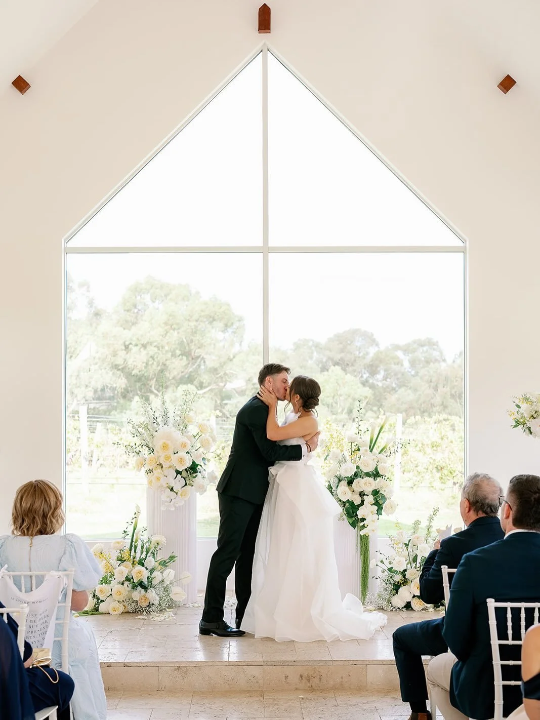 Just married~K + D 💛 Photos by @nataliejane.photography 💛