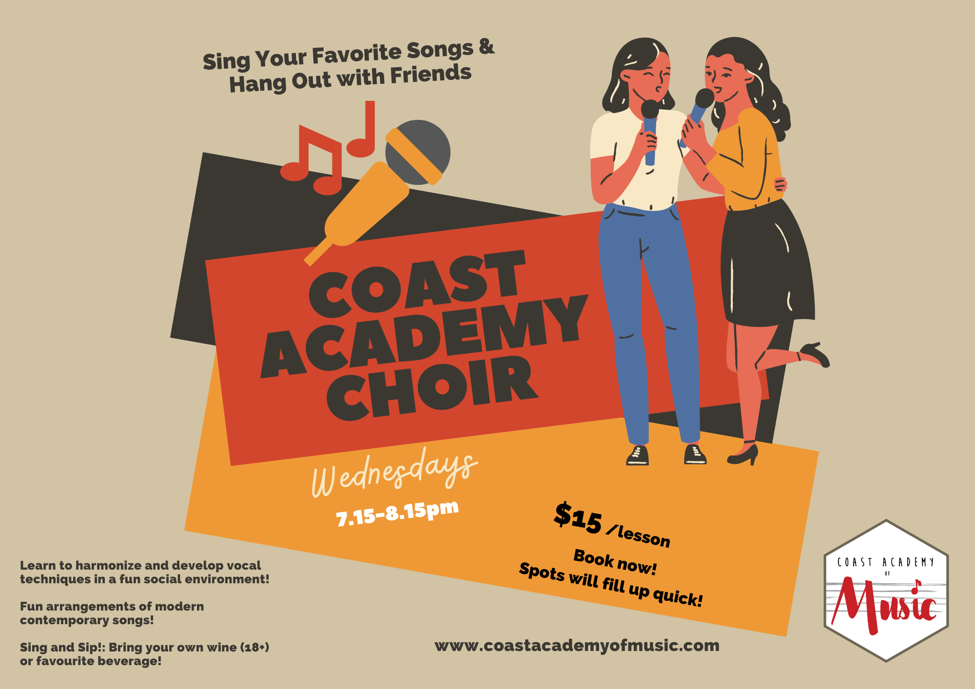 Group Lessons — Coast Academy of Music Music Lessons Gosford, Erina