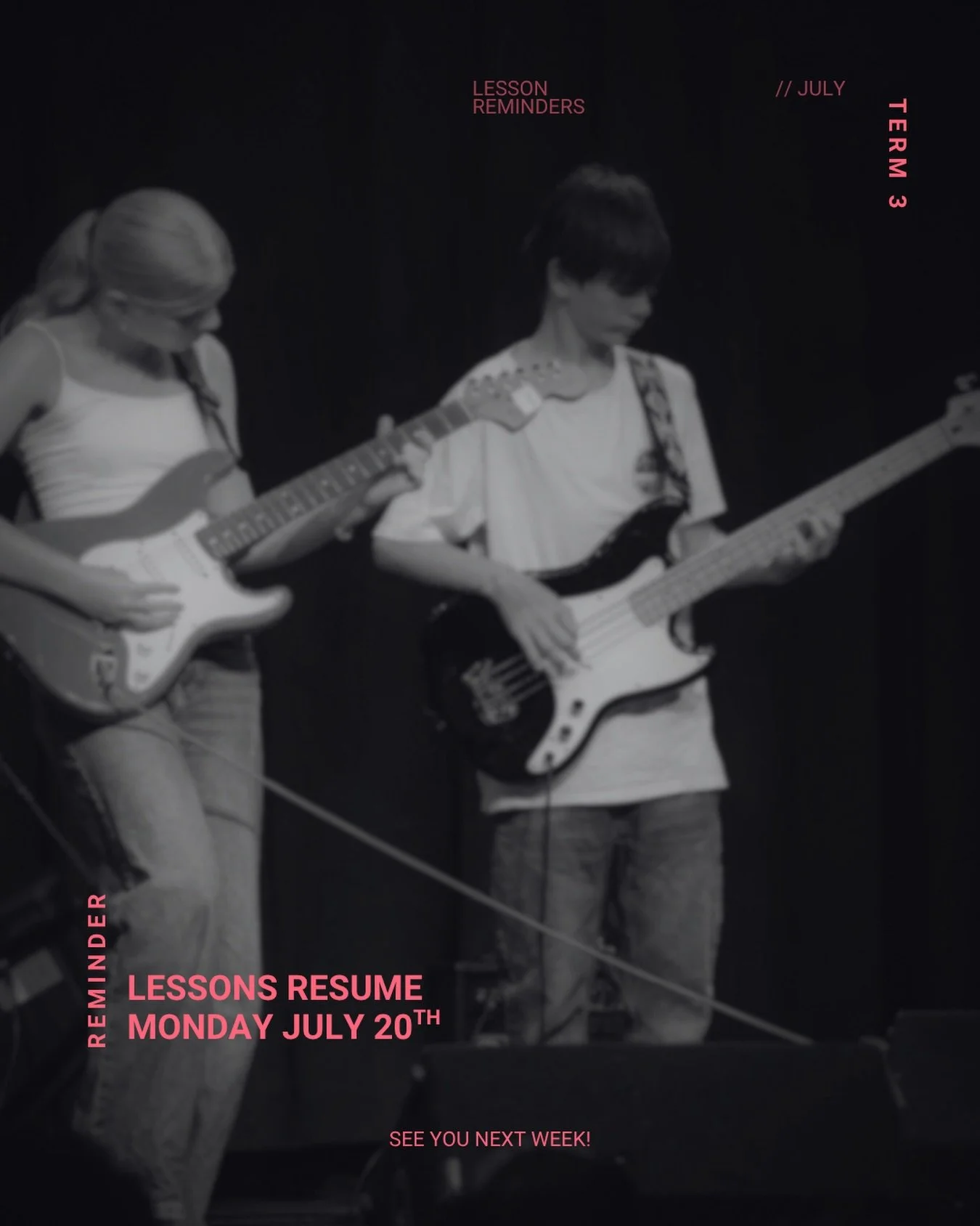 Lessons are back Monday ! Last minute cram practice starts now 🙂&zwj;↕️