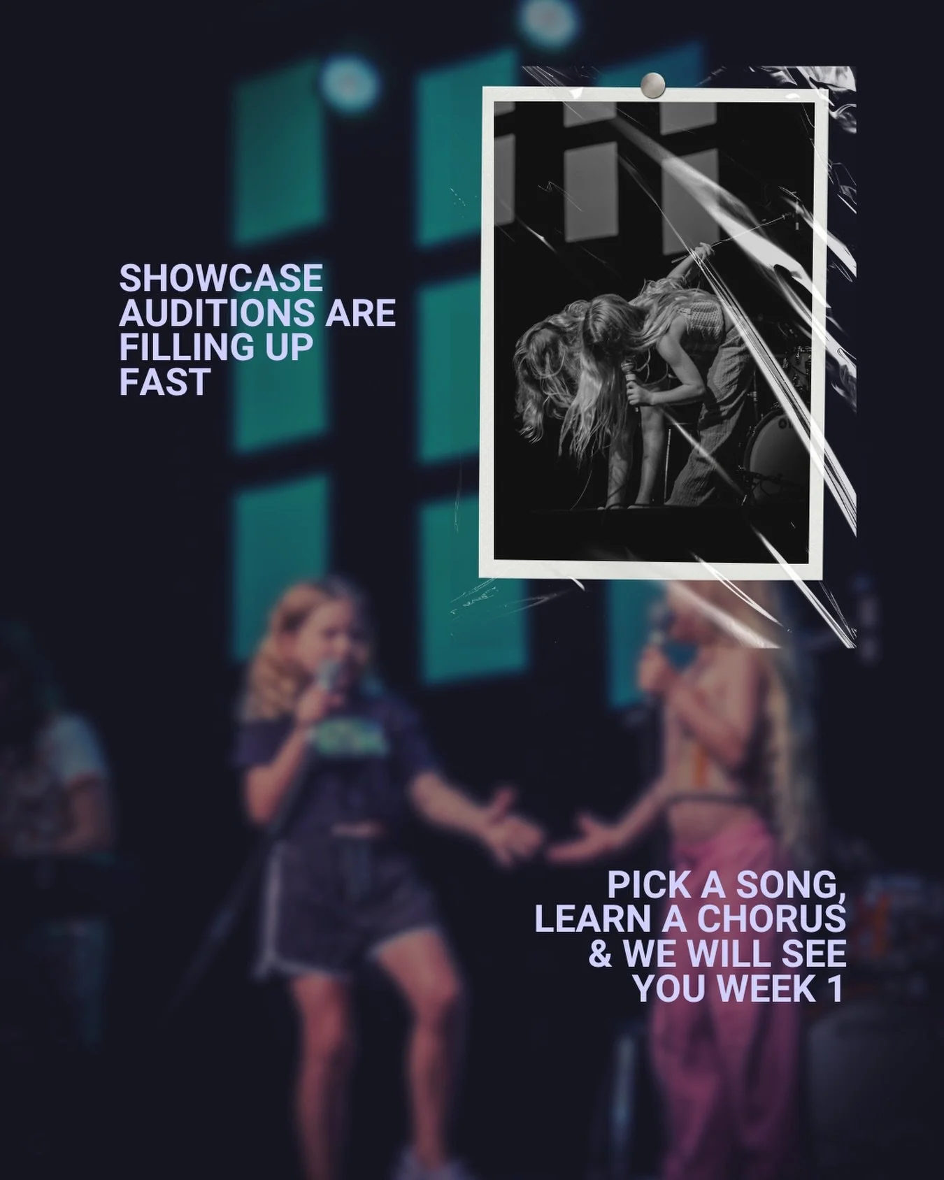 make sure you secure your audition slot! We will be booking our trip to mars shortly after 🪐🔭🛸🧑&zwj;🚀