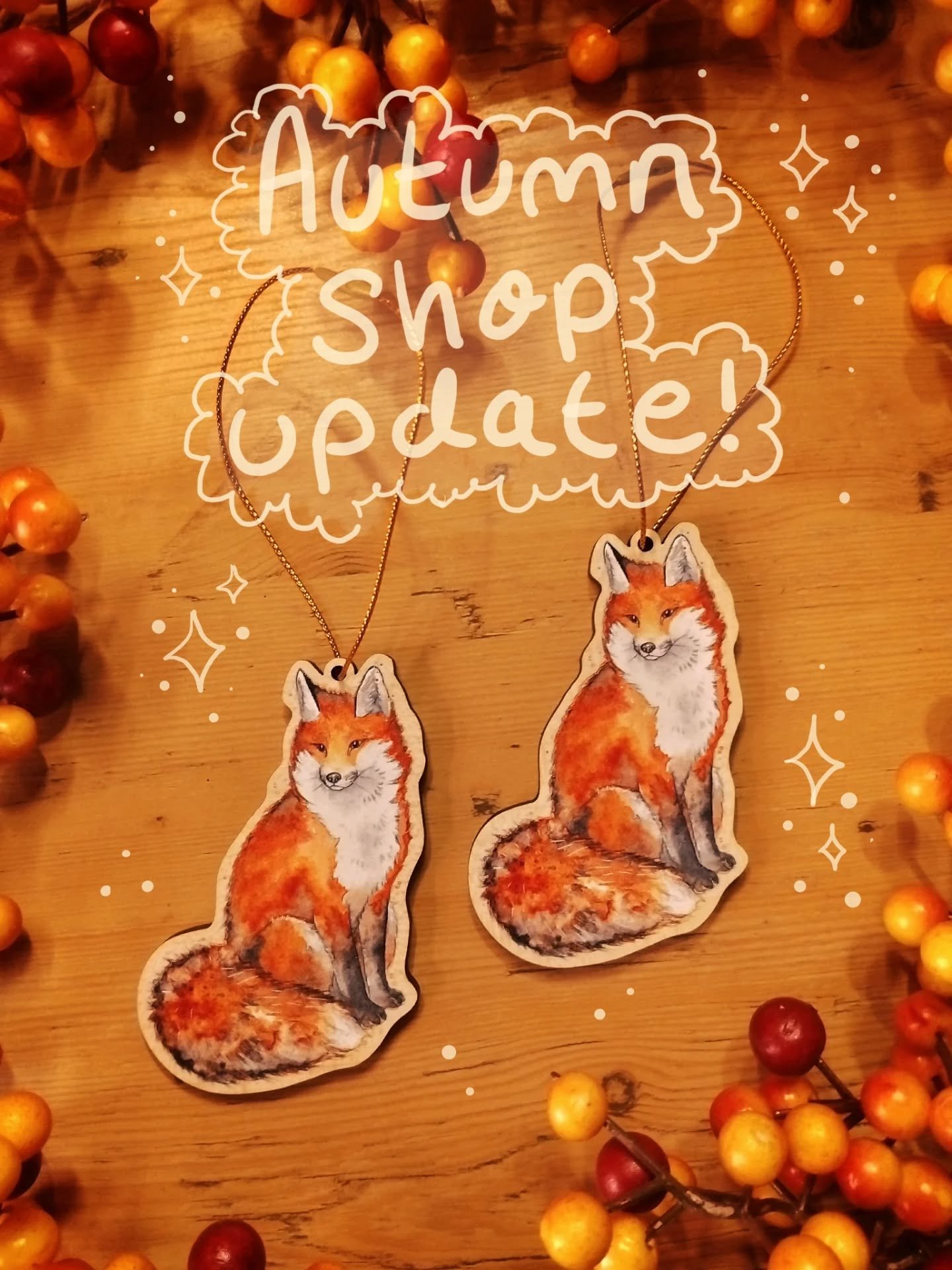 New things I've added to my shop recently 🧡

New sleepy dachshund recycled acrylic charms
New wooden sleepy tabby and black dachshund pins
New wooden hanging ornaments
New recycled acrylic hanging ornaments (both perfect for Christmas trees!)
Aaaand