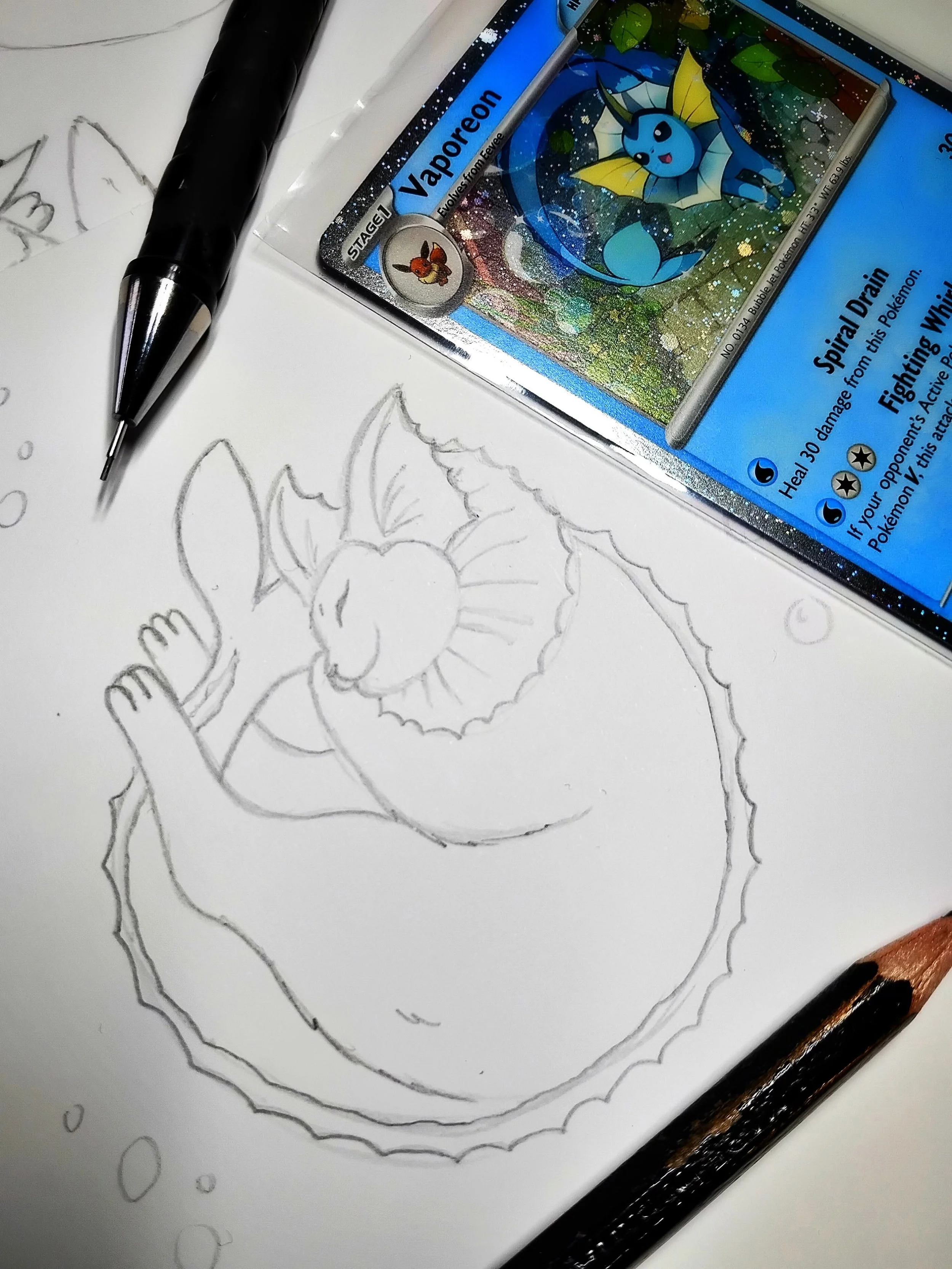 Cosy 'eons <3 ...I just need to get them out of my system, okay? 🥺 

(More in stories😊)

#eeveelutions #vaporeon #jolteon #flareon