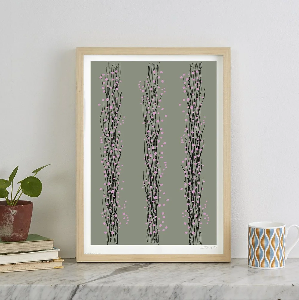 Twig Print