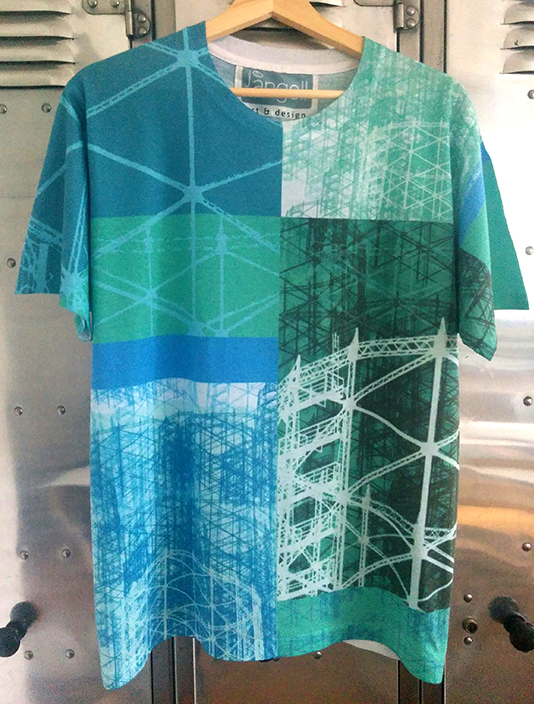 Gasholder t shirt