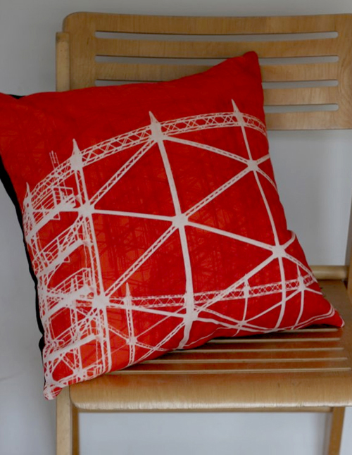 Cotton cushion