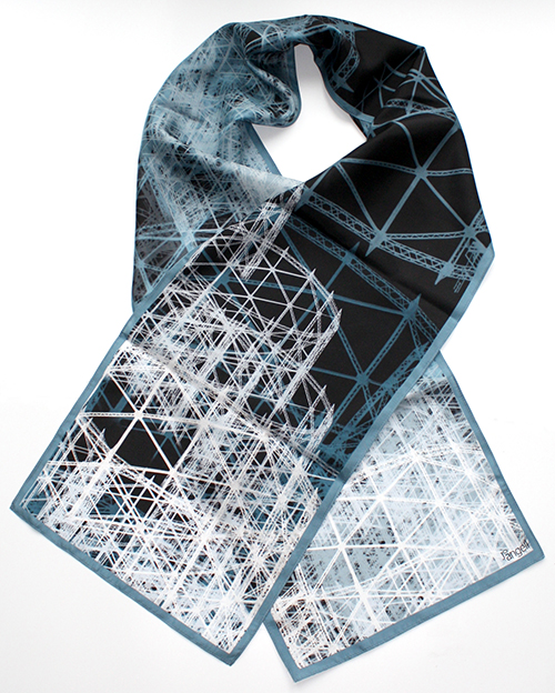 Silk scarf