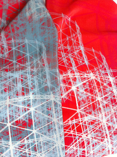 silk scarf