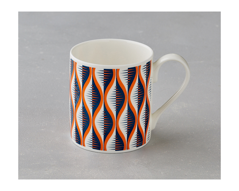 'Leaf Flow' mug