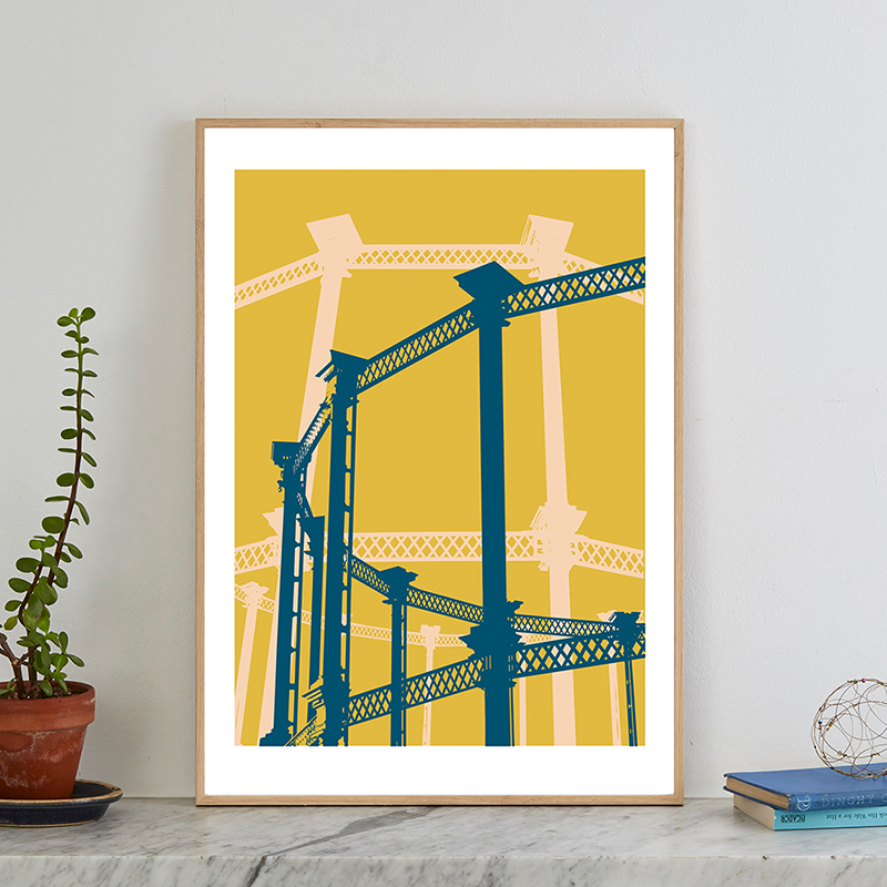 Jo Angell Kings Cross Gasholder Ochre squ.jpg