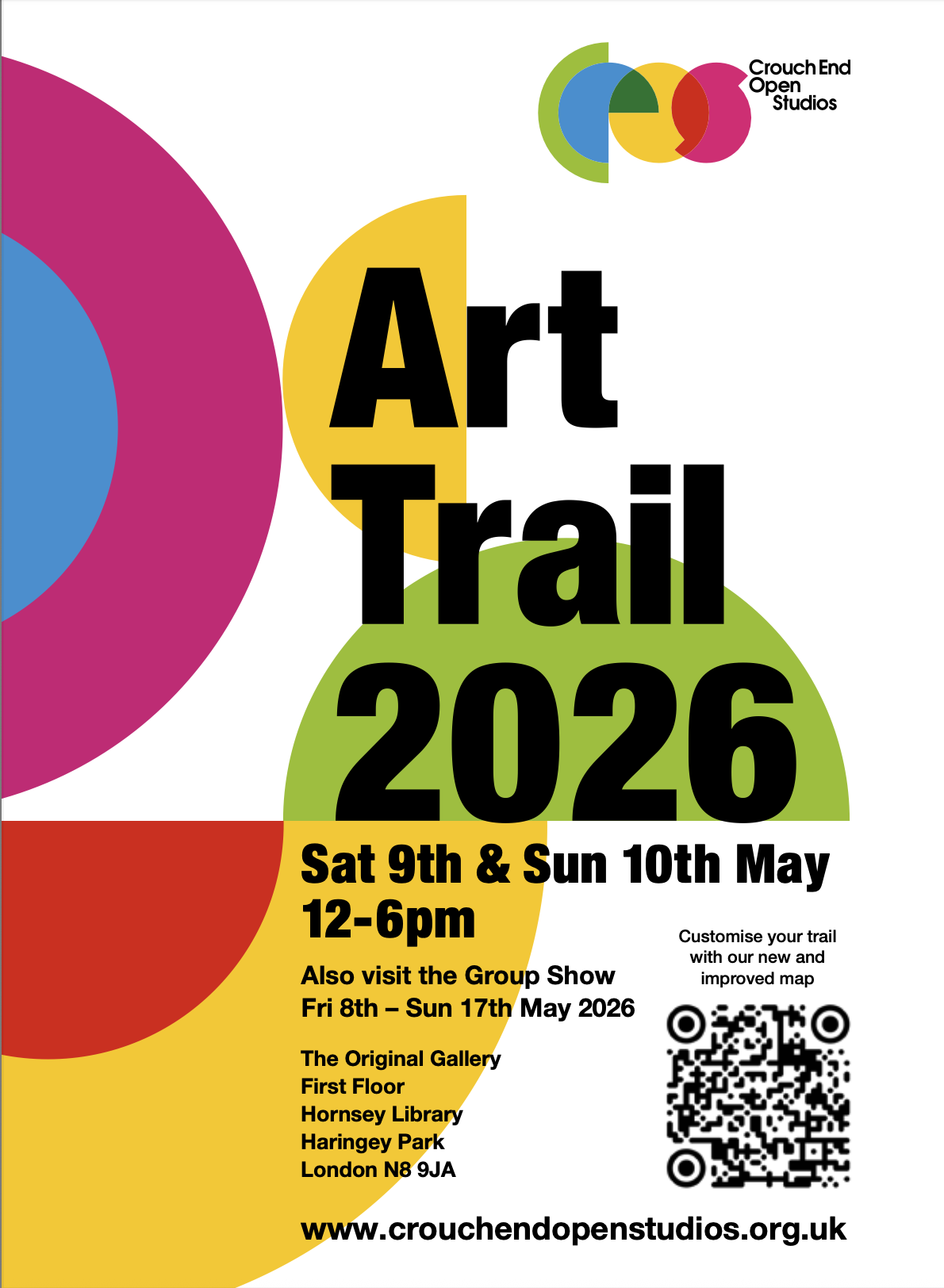 Crouch End Open Studio 2026