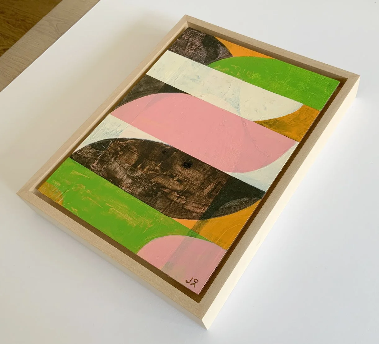 Coral Search 2  27x21 Jo Angell:2.jpg