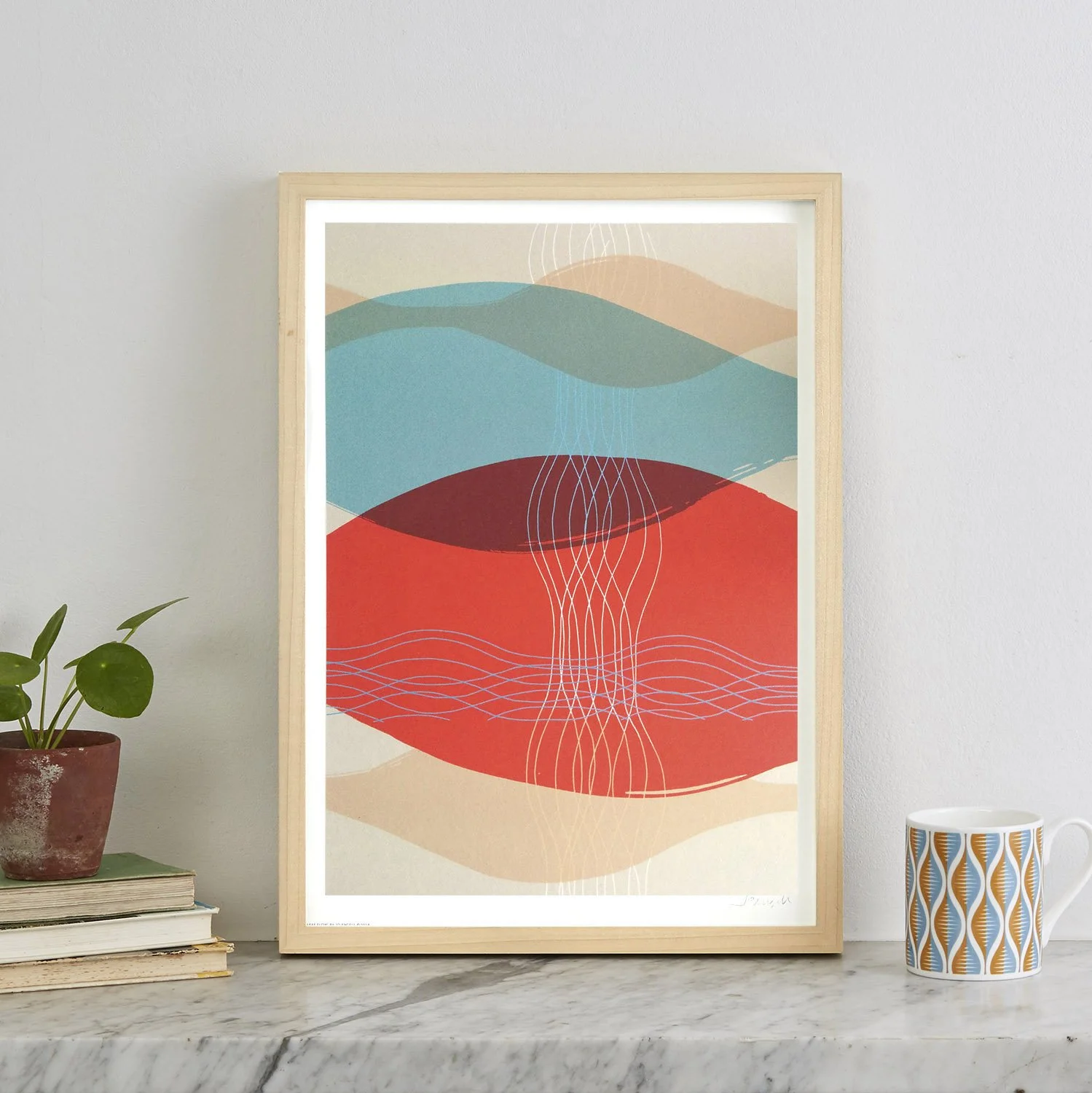 Flow Print